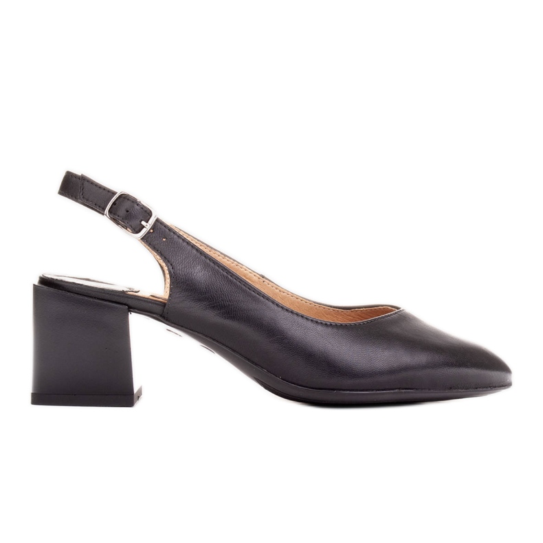 Marco Shoes Pompe elegante de dama negru