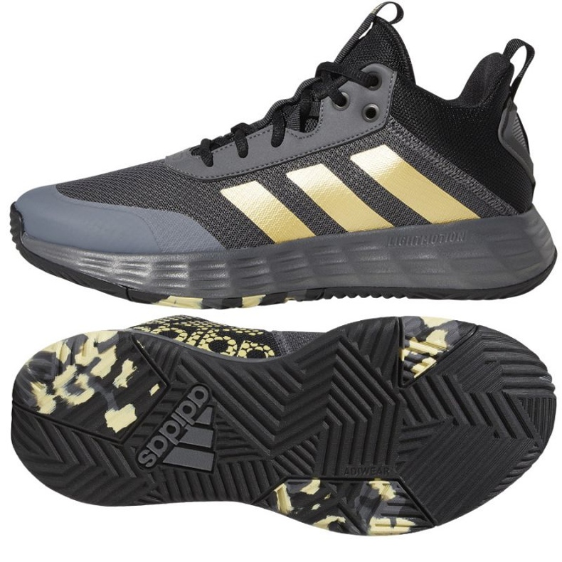 Pantofi de baschet Adidas OwnTheGame 2.0 GW5483 gri