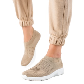 W. Potocki Pantofi sport Potocki Slip-On bej