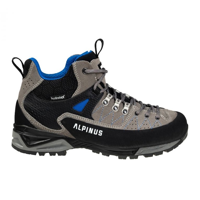 Pantofi de trekking Alpinus The Ridge Mid Pro W GR18026 negru gri Pantofi de trekking Alpinus The Ridge Mid Pro W GR18026 negru gri