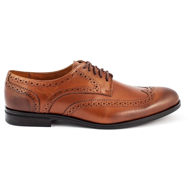 Olivier Pantofi formali Brogues maro 617