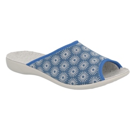 Pantofi dama Befado pu 254D142 albastru gri Pantofi dama Befado pu 254D142 albastru gri
