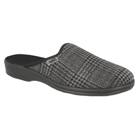 Pantofi barbatesti Befado pu 089M417 negru gri Pantofi barbatesti Befado pu 089M417 negru gri
