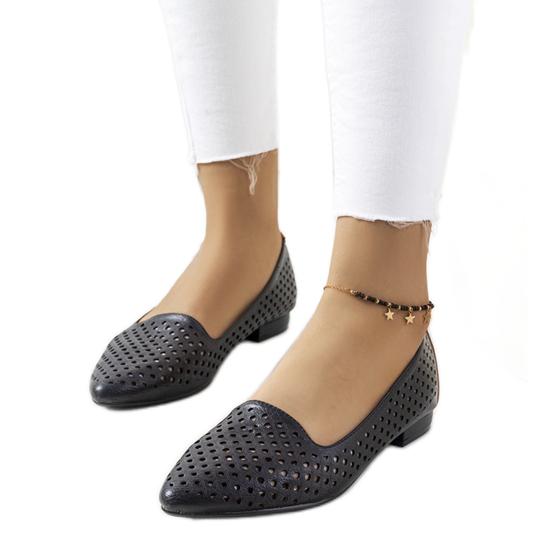 Balerini negri Jarrett ajurat negru