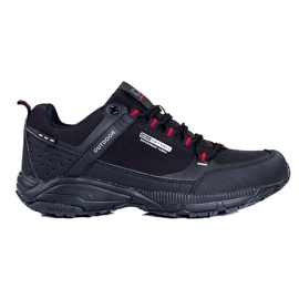 Pantofi de trekking pentru bărbați DK negru Pantofi de trekking pentru bărbați DK negru