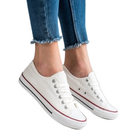 TRENDI Adidași albi