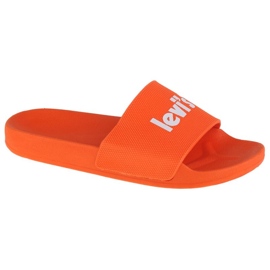 Levis Levi's June Poster S 234221-753-76 flip-flops portocale Levis Levi's June Poster S 234221-753-76 flip-flops portocale