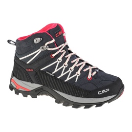 Pantofi CMP Rigel Mid 3Q12946-76UC negru Pantofi CMP Rigel Mid 3Q12946-76UC negru