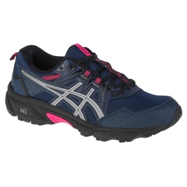 Pantofi de alergare Asics Gel-Venture 8 Awl W 1012B162-400 albastru albastru Pantofi de alergare Asics Gel-Venture 8 Awl W 1012B162-400 albastru albastru