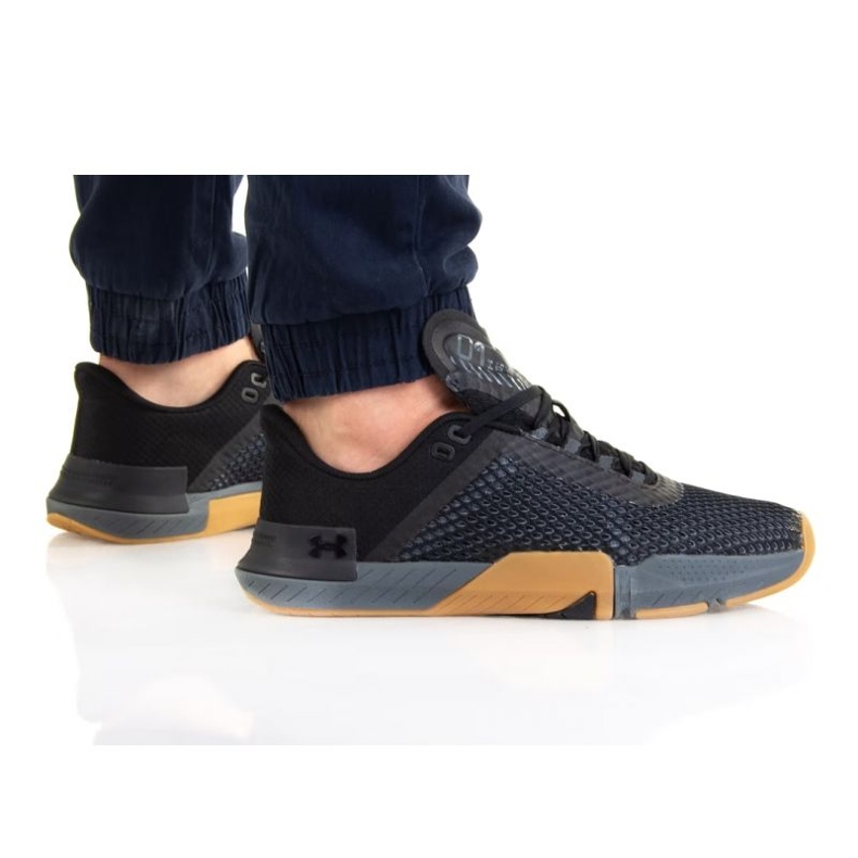 Pantofi Under Armour TriBase Reign 4 M 3025052-002 negru