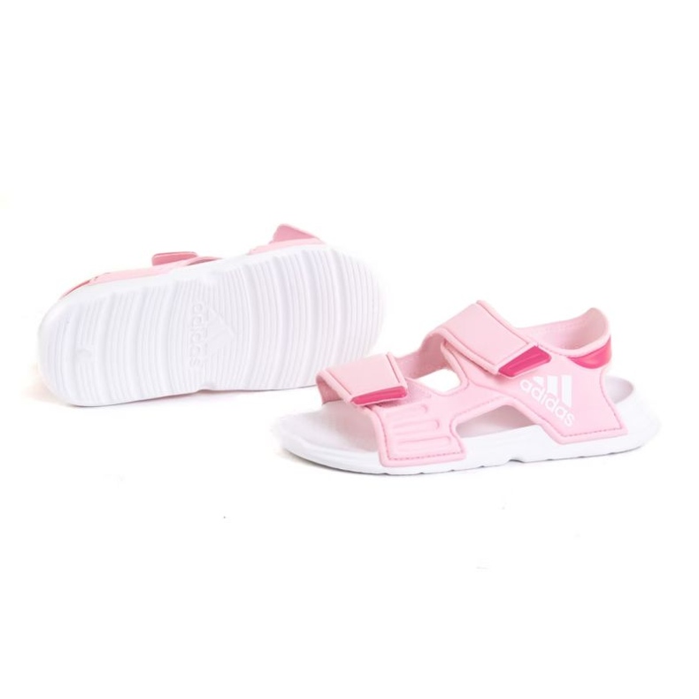 Pantofi Adidas Altaswim C Jr GV7801 roz