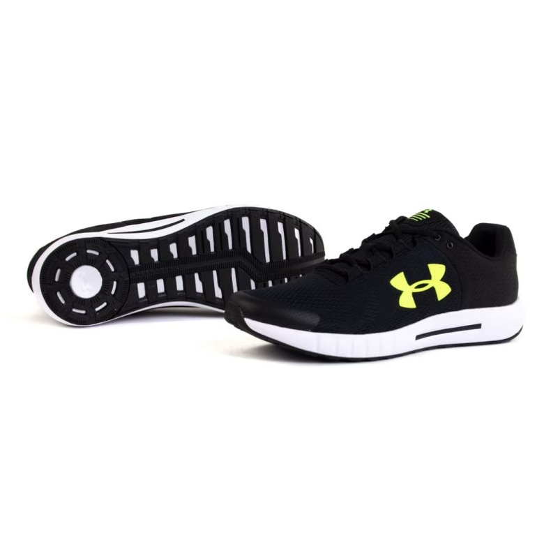 Under Armour Micro G Pursuit Bp M 3021953-004 negru Under Armour Micro G Pursuit Bp M 3021953-004 negru