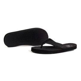 Papuci 4F M H4L22-KLM005 negru adânc