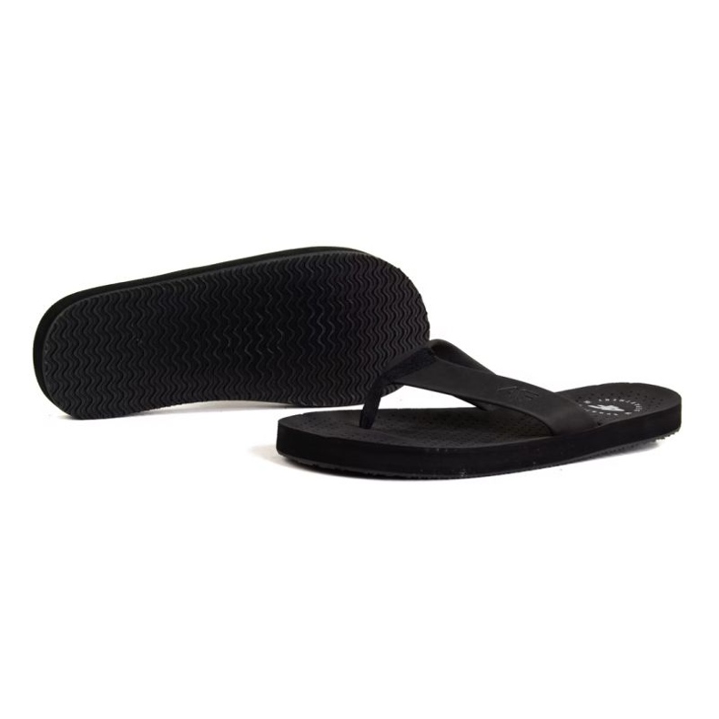 Papuci 4F M H4L22-KLM005 negru adânc