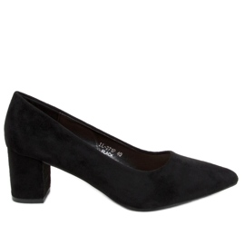 Pompe pe tocuri înalte Mindy Black negru