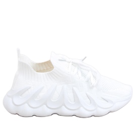 Ineng Sosete albe pantofi sport Ineng Sosete albe pantofi sport