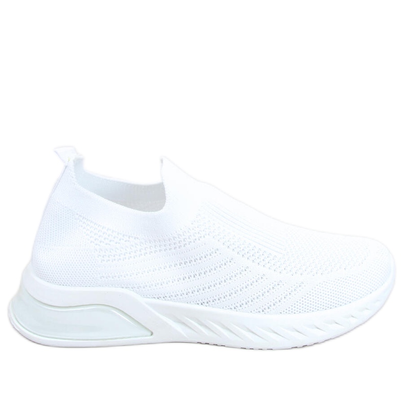 Agua White șosete pantofi sport alb Agua White șosete pantofi sport alb