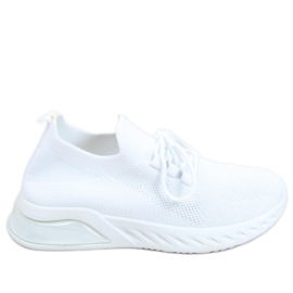 Ciorapi Salice White pantofi sport alb Ciorapi Salice White pantofi sport alb