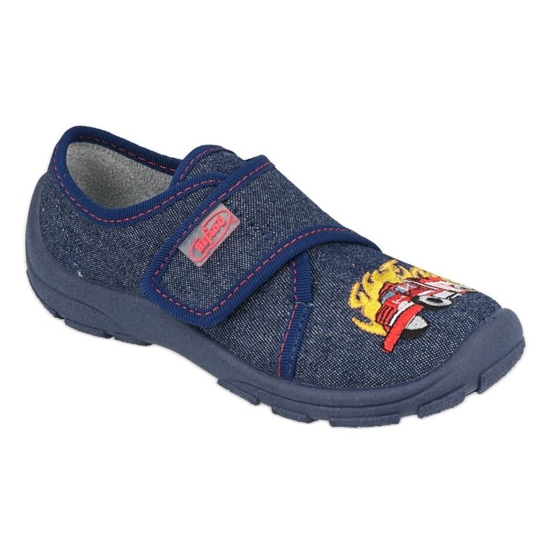Pantofi copii Befado 974X438 albastru marin
