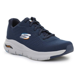 Pantofi Skechers Arch-Fit Infinity Cool 232303-NVY albastru