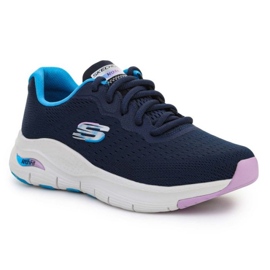 Pantof Skechers Arch Fit Infinity Cool W 149722-NVMT albastru