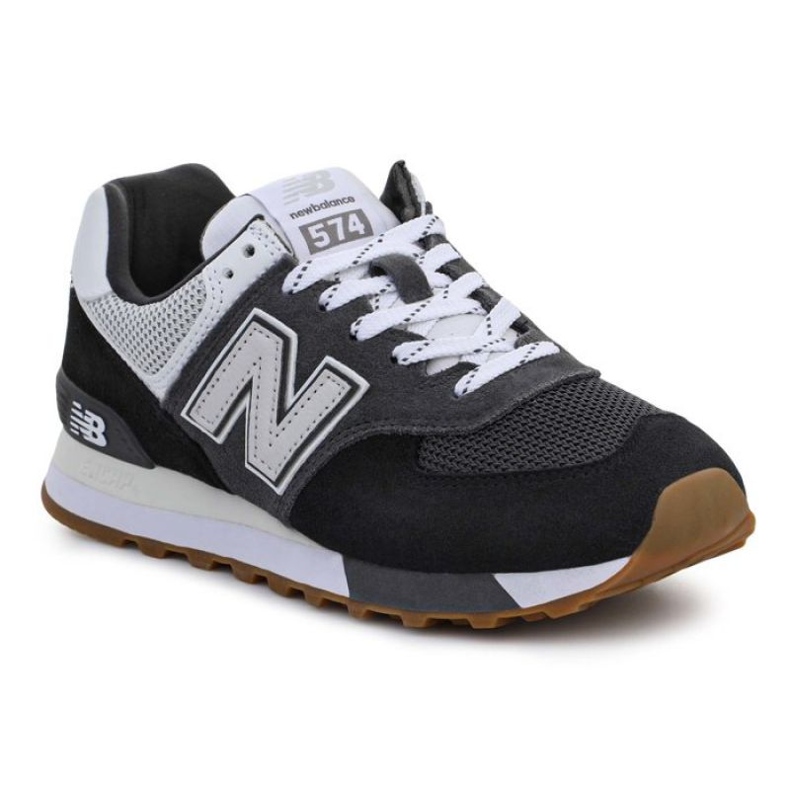 New Balance W WL574PQ2 negru gri
