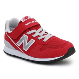 Pantofi New Balance Jr YV996JA3 roșu Pantofi New Balance Jr YV996JA3 roșu