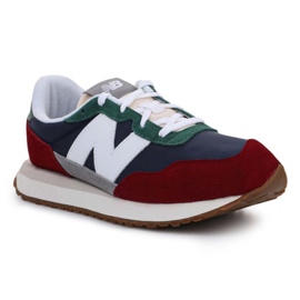 Pantofi New Balance Jr GS237ED roșu