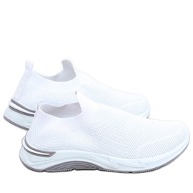 Bloom White sosete pantofi sport alb