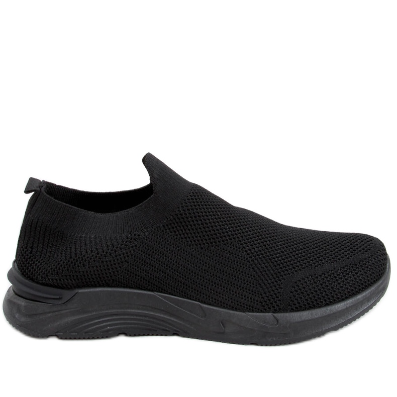 Pantofi sport cu șosete Bloom Black negru