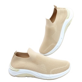 Pantofi sport cu șosete Bloom Beige bej Pantofi sport cu șosete Bloom Beige bej