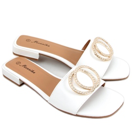 Papuci de dama Allor White alb Papuci de dama Allor White alb