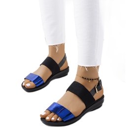 Sandale de dama Tarja bleumarin albastru