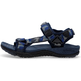 Sandale 4F Jr HJL22-JSAM001 33S albastru albastru