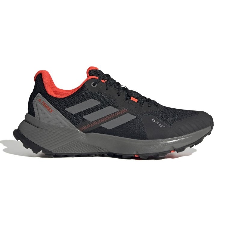 Pantofi de alergare Adidas Terrex Soulstride R.Rdy M FZ3037 negru Pantofi de alergare Adidas Terrex Soulstride R.Rdy M FZ3037 negru