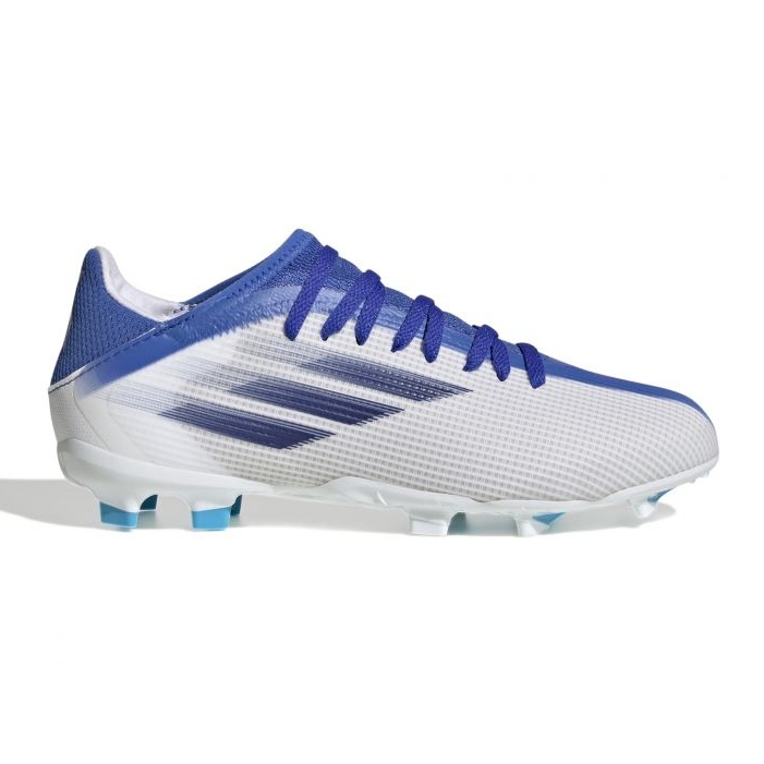 Ghete de fotbal Adidas X Speedflow.3 Fg Jr GW7488 multicolor alb