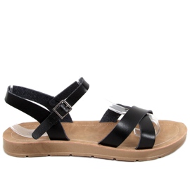 Sandale de damă Nevada Black negru Sandale de damă Nevada Black negru