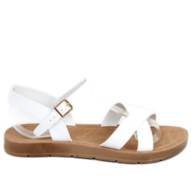 Sandale de damă Nevada White alb Sandale de damă Nevada White alb