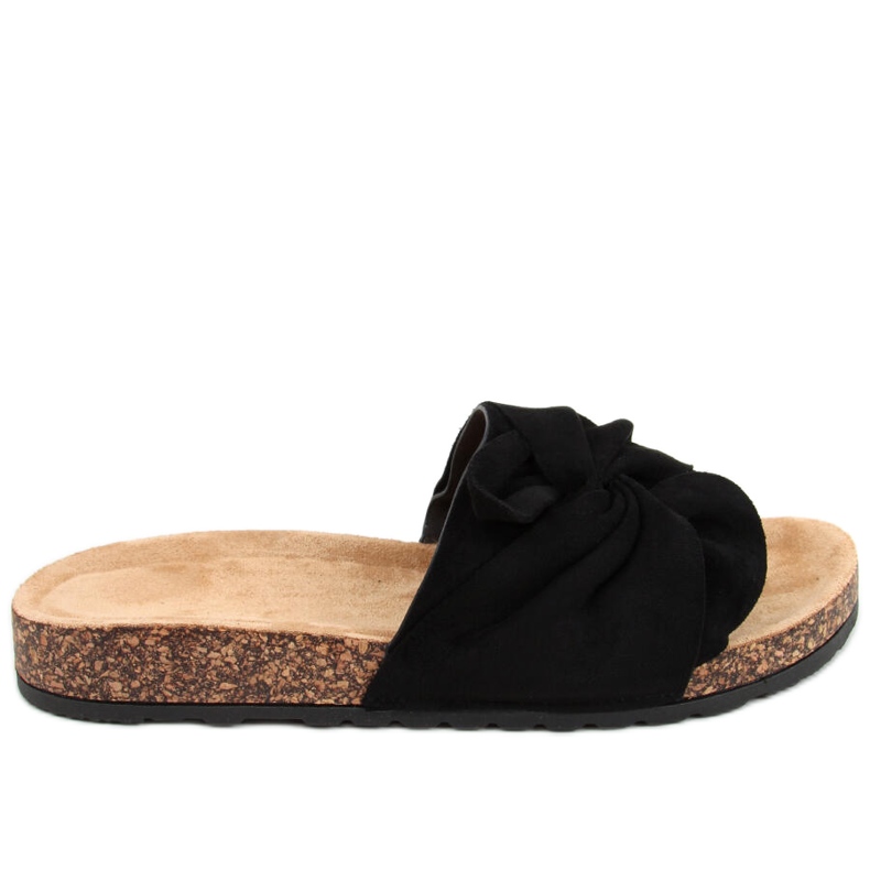 Tobogan din plută Dakota Black negru