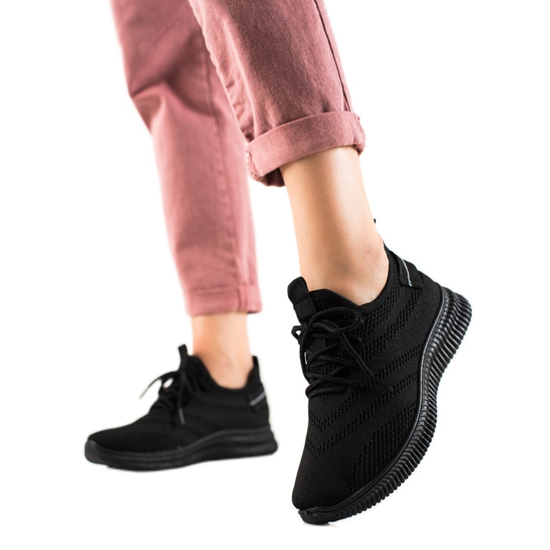 DK Încălțăminte sport confortabilă negru