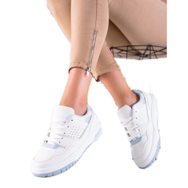 DK Adidași sport pe platformă albastru DK Adidași sport pe platformă albastru