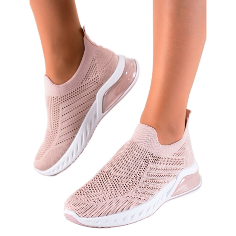 DK Pantofi sport confortabili roz DK Pantofi sport confortabili roz