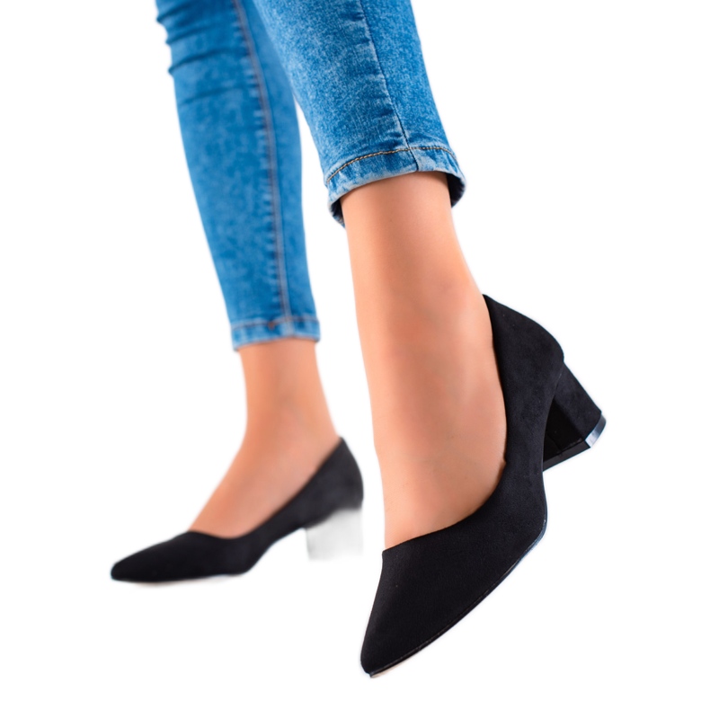 Goodin Pompele negre clasice negru