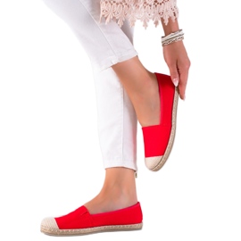 DK Espadrile roșii deschise roșu DK Espadrile roșii deschise roșu