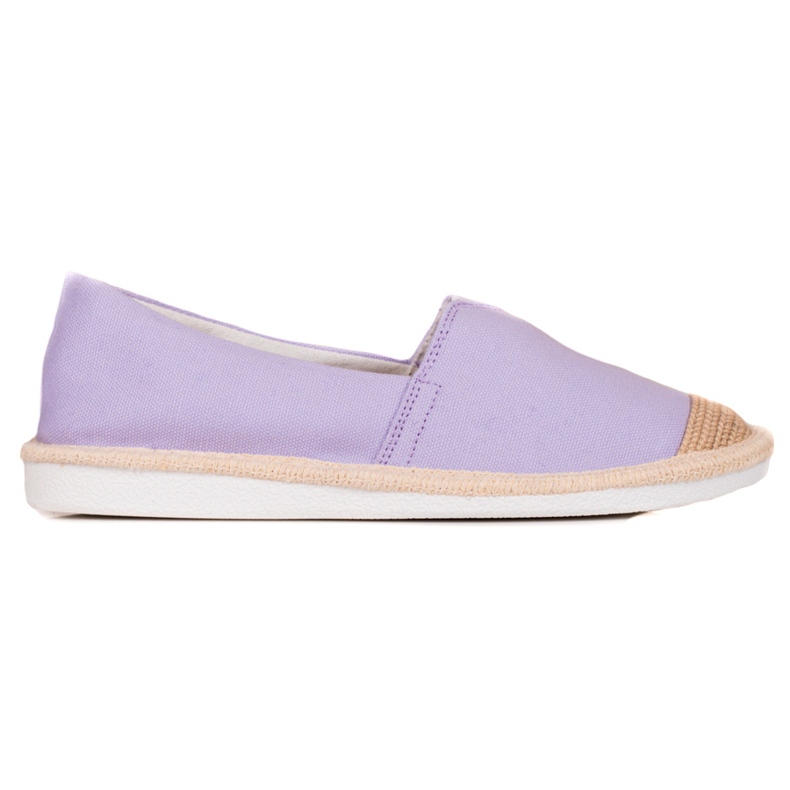 DK Espadrile mov la modă violet DK Espadrile mov la modă violet