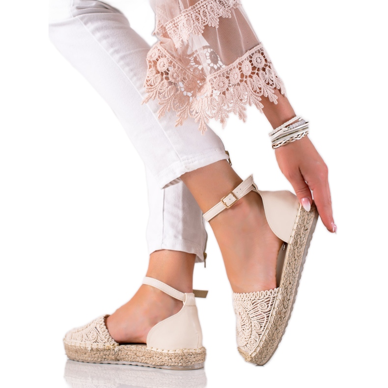 Seastar Espadrile împletite bej Seastar Espadrile împletite bej