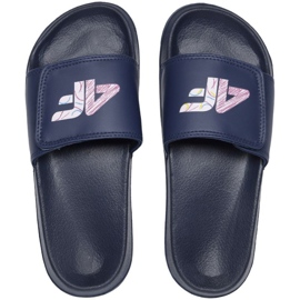 4F Jr HJL22-JKLD003 31S papuci albastru marin