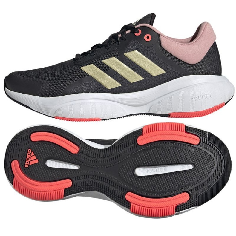 Pantofi de alergare Adidas Response GW6660 negru Pantofi de alergare Adidas Response GW6660 negru