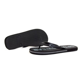 Flip-flops 4F M H4L22-KLM006 gri închis negru
