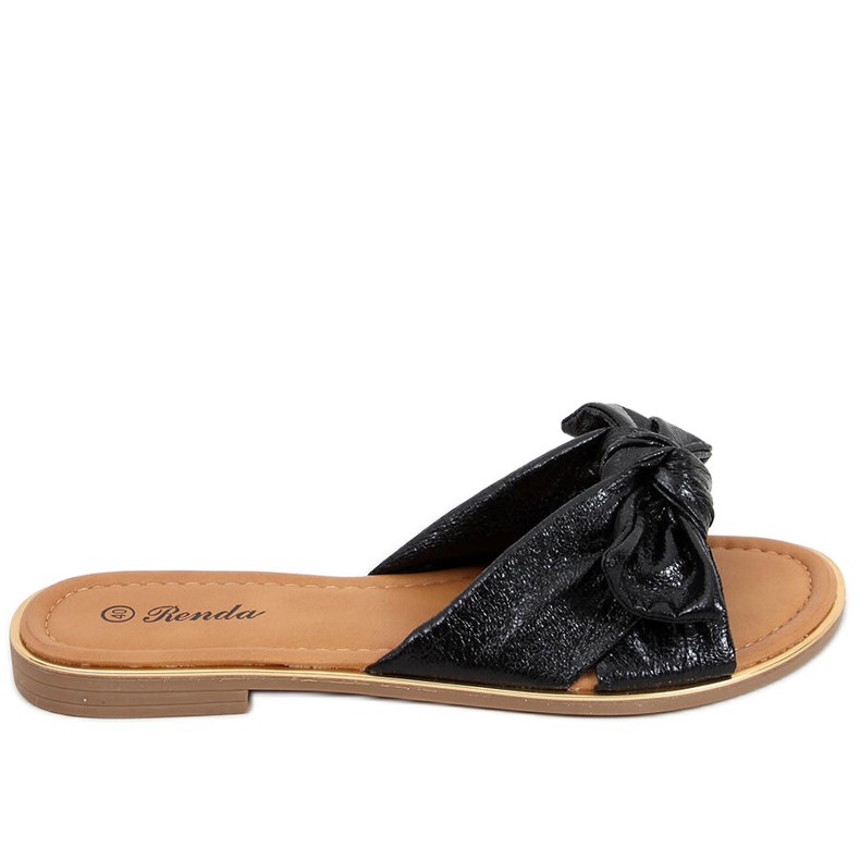 Papuci de damă Lirio Black negru Papuci de damă Lirio Black negru